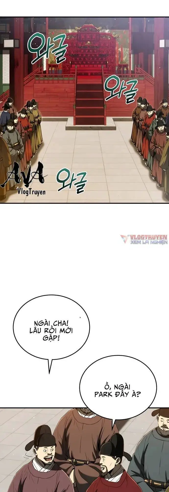 Vương Triều Đen Tối: Joseon Nettruyen ZZZ Chương 20 Page 34