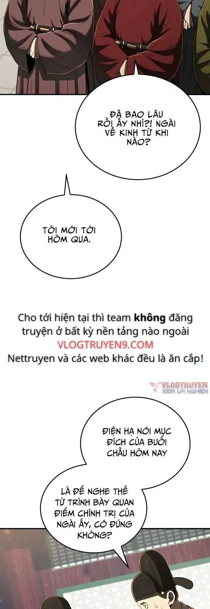 Vương Triều Đen Tối: Joseon Nettruyen ZZZ Chương 20 Page 35