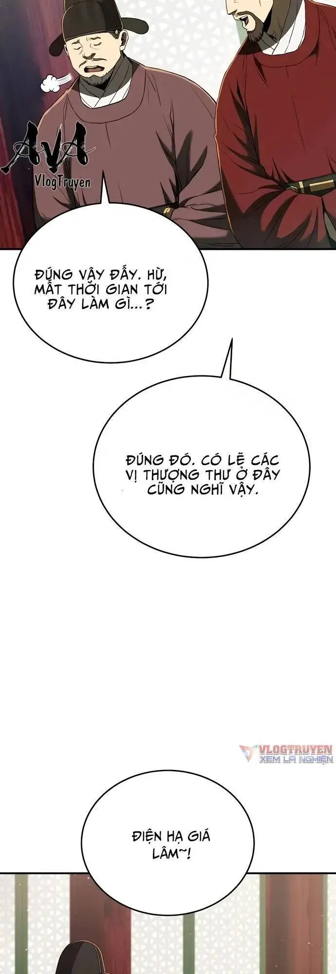 Vương Triều Đen Tối: Joseon Nettruyen ZZZ Chương 20 Page 36