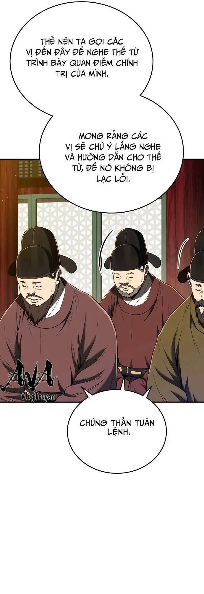 Vương Triều Đen Tối: Joseon Nettruyen ZZZ Chương 20 Page 41