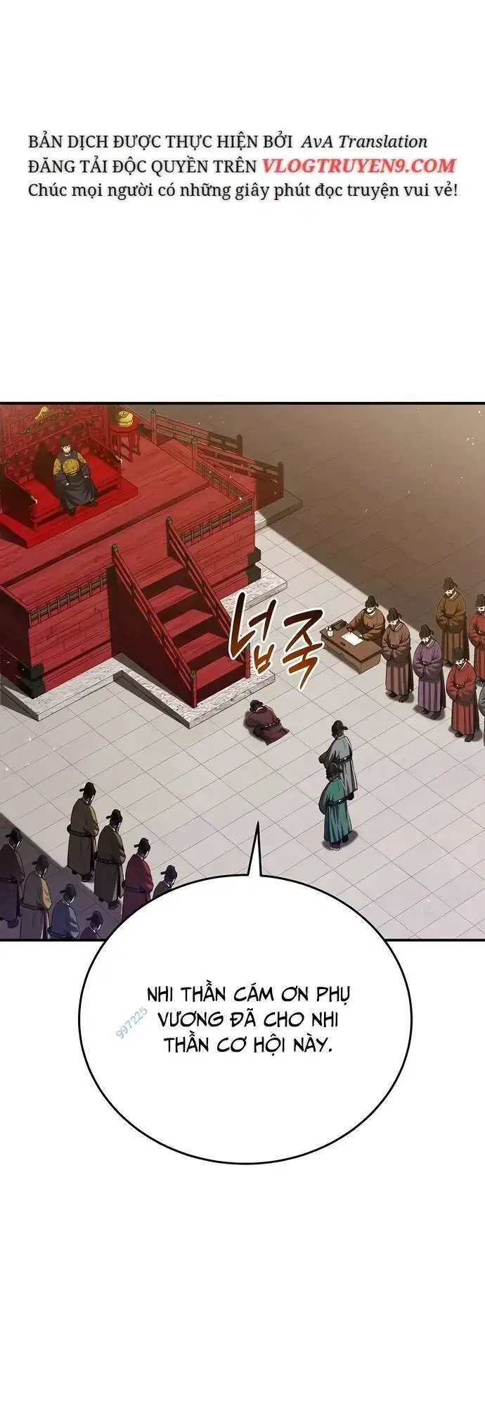 Vương Triều Đen Tối: Joseon Nettruyen ZZZ Chương 20 Page 44