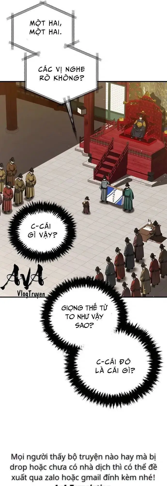 Vương Triều Đen Tối: Joseon Nettruyen ZZZ Chương 20 Page 49