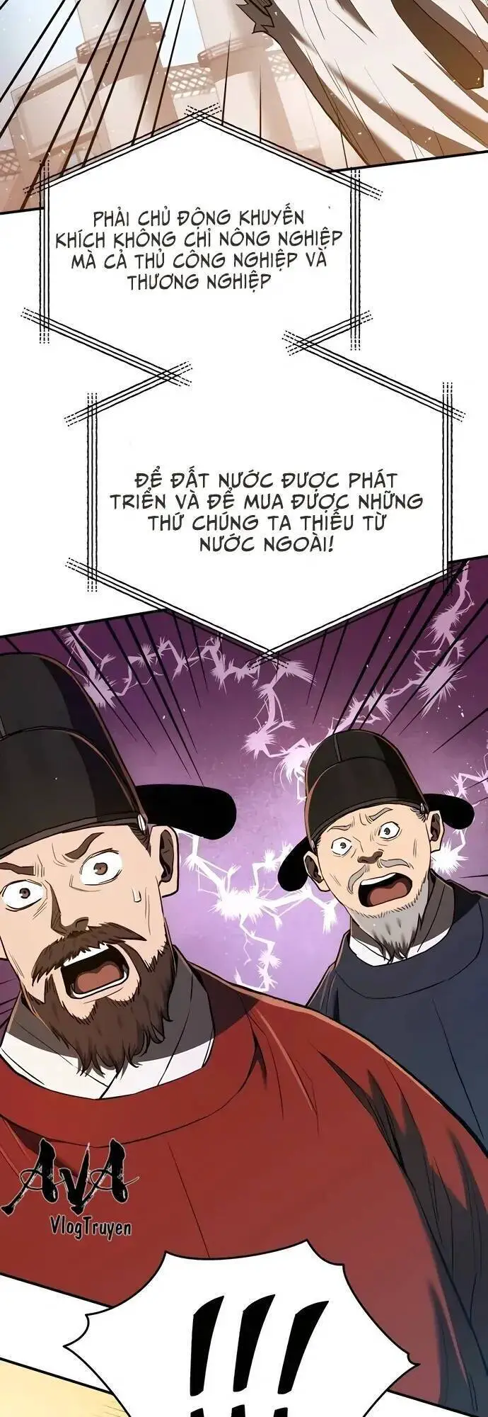 Vương Triều Đen Tối: Joseon Nettruyen ZZZ Chương 20 Page 58