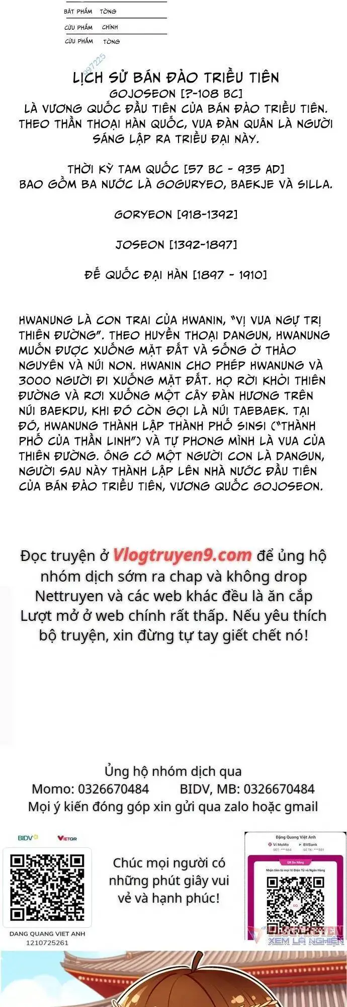 Vương Triều Đen Tối: Joseon Nettruyen ZZZ Chương 20 Page 74