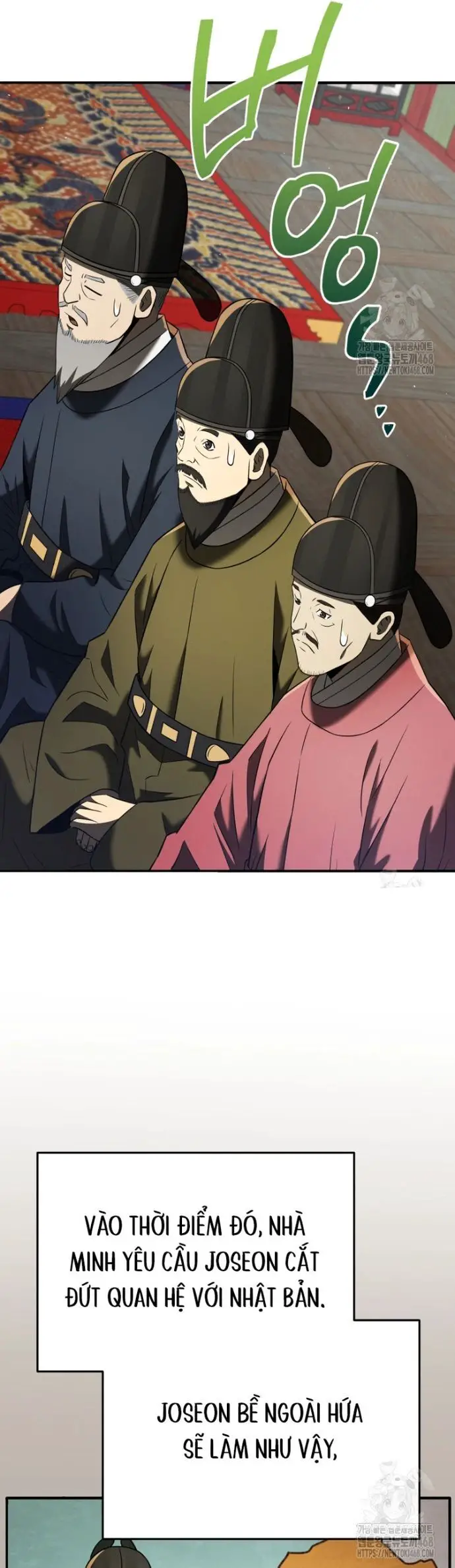 Vương Triều Đen Tối: Joseon Nettruyen ZZZ Chương 83 Page 53