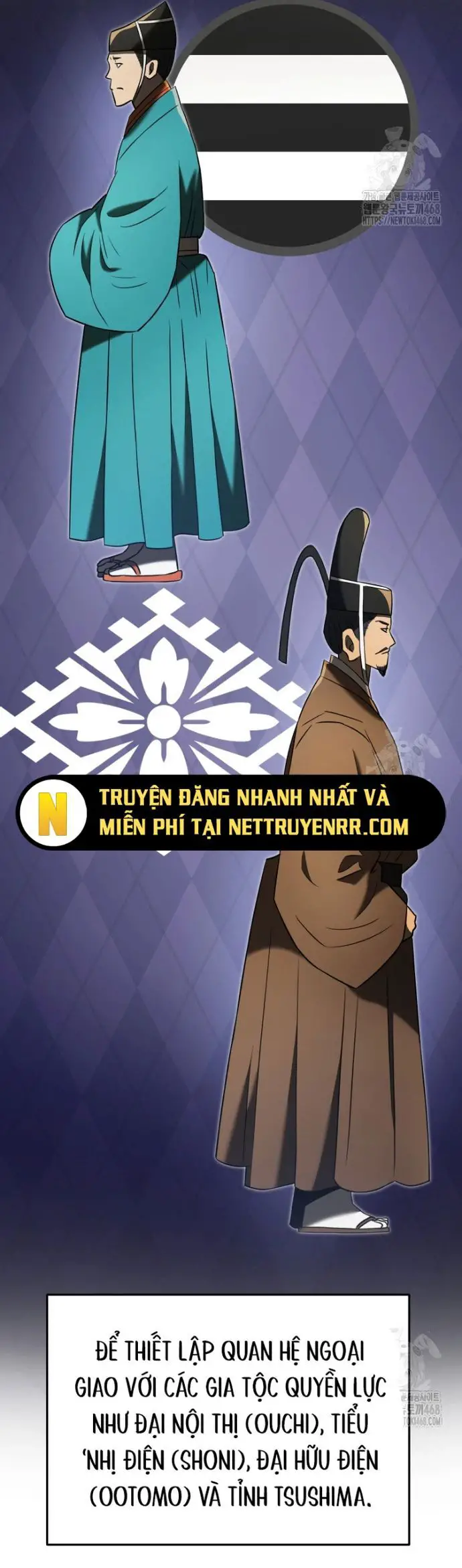 Vương Triều Đen Tối: Joseon Nettruyen ZZZ Chương 83 Page 57