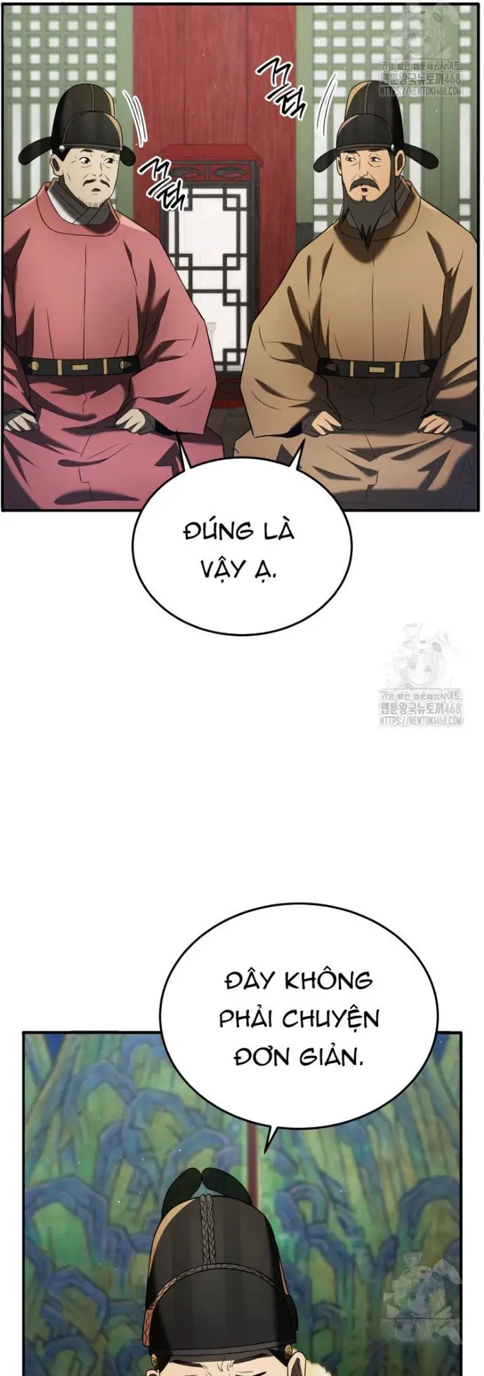 Vương Triều Đen Tối: Joseon Nettruyen ZZZ Chương 83 Page 59