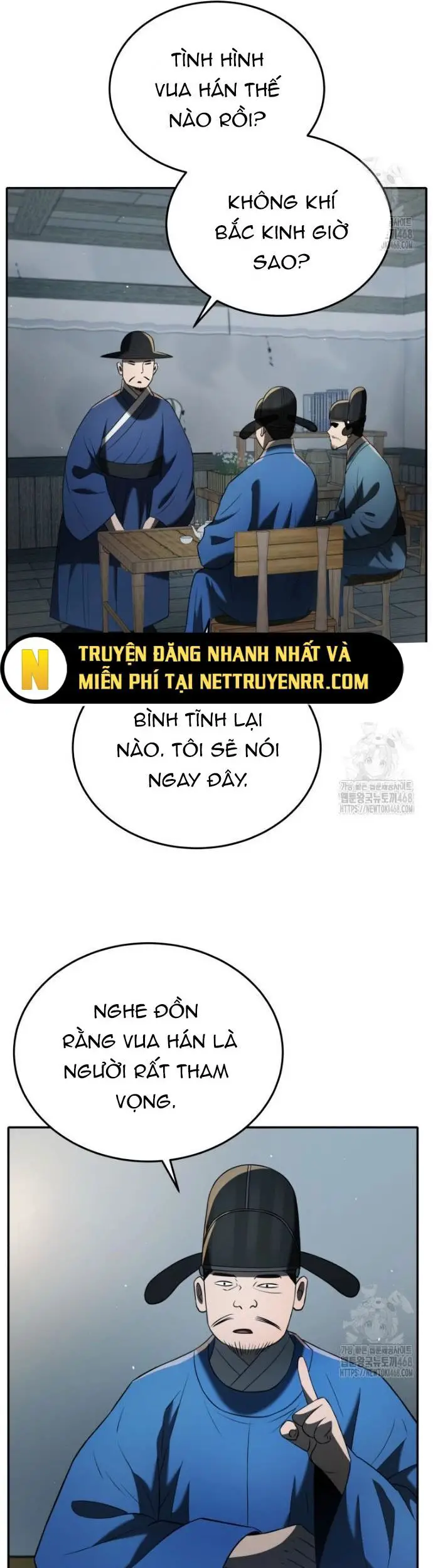 Vương Triều Đen Tối: Joseon Nettruyen ZZZ Chương 85 Page 43