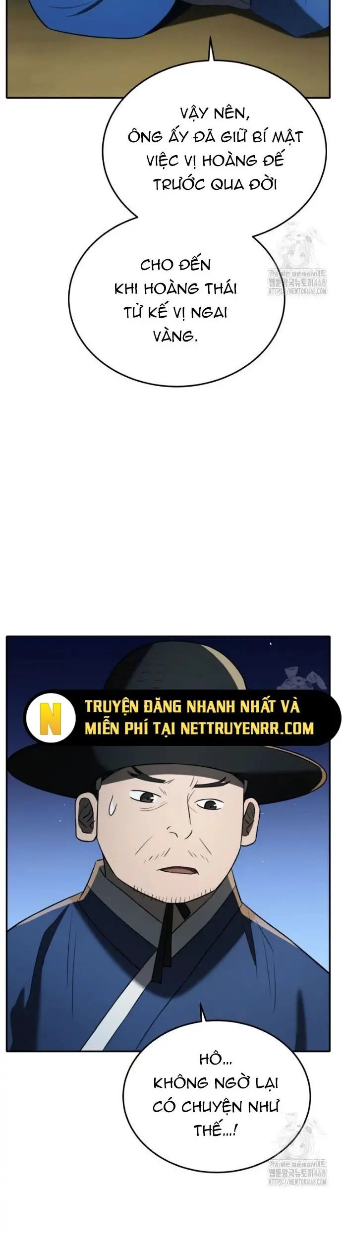 Vương Triều Đen Tối: Joseon Nettruyen ZZZ Chương 85 Page 44