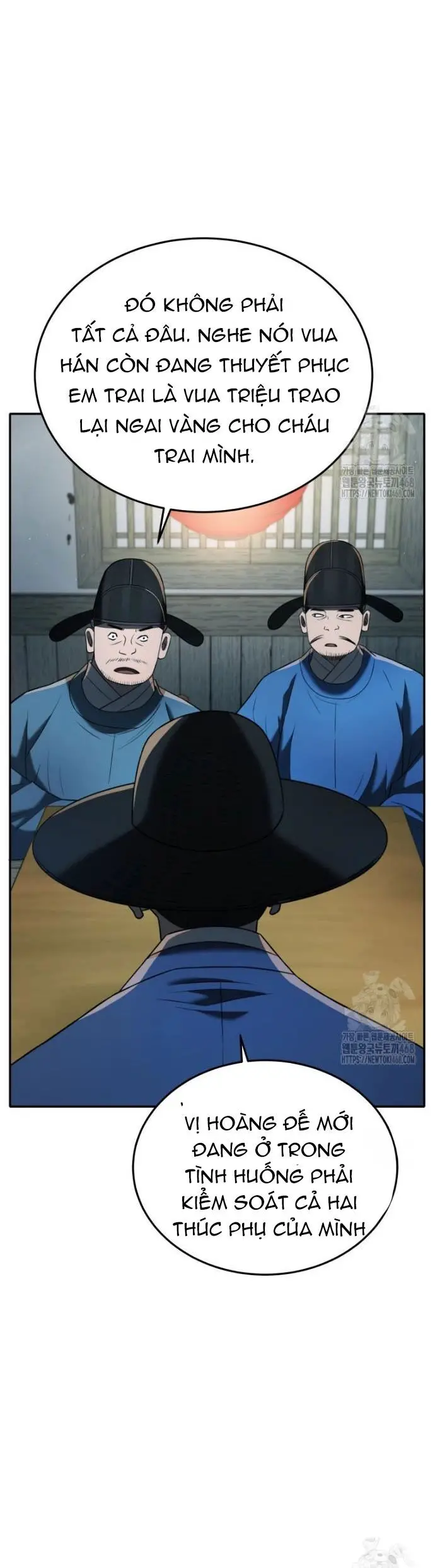 Vương Triều Đen Tối: Joseon Nettruyen ZZZ Chương 85 Page 45