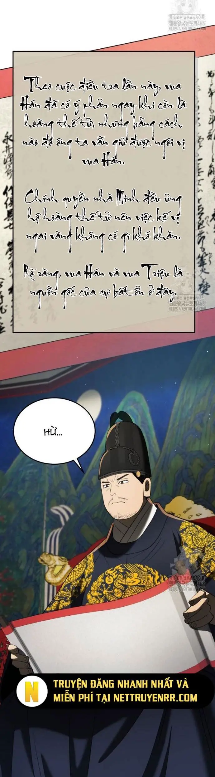 Vương Triều Đen Tối: Joseon Nettruyen ZZZ Chương 85 Page 46