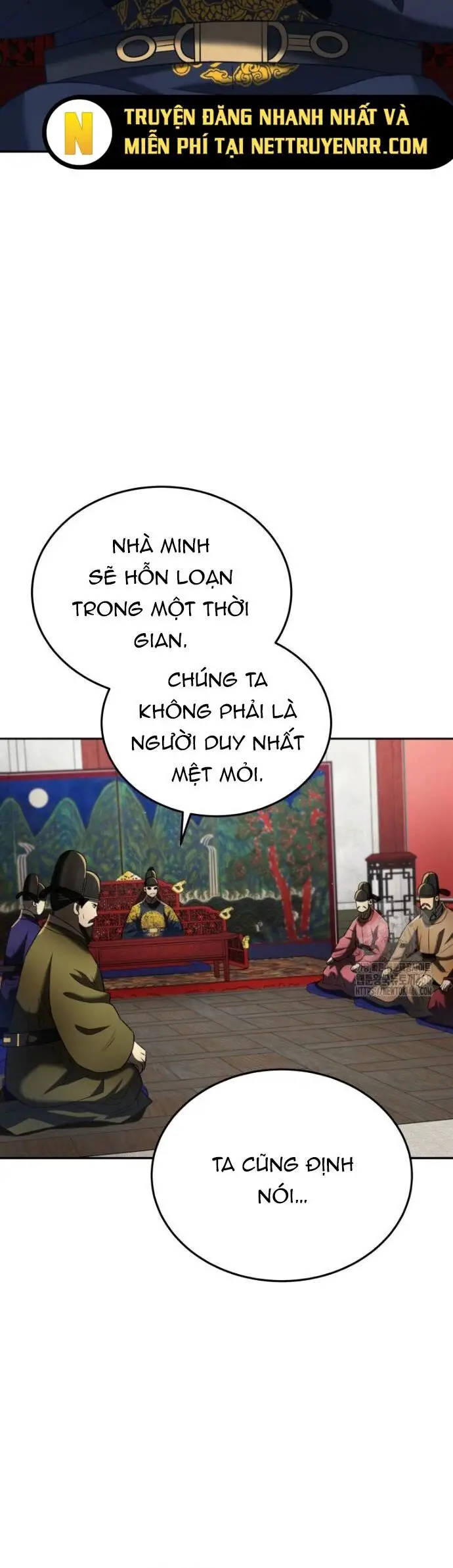 Vương Triều Đen Tối: Joseon Nettruyen ZZZ Chương 85 Page 48