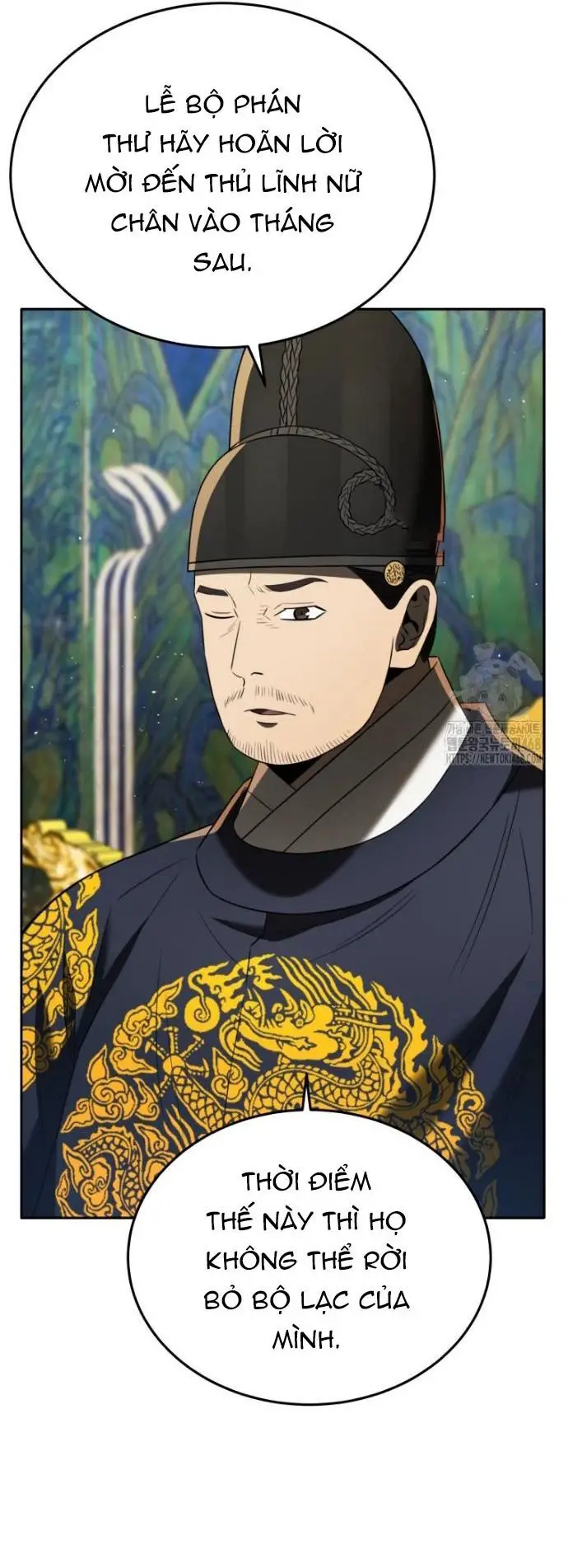Vương Triều Đen Tối: Joseon Nettruyen ZZZ Chương 85 Page 49