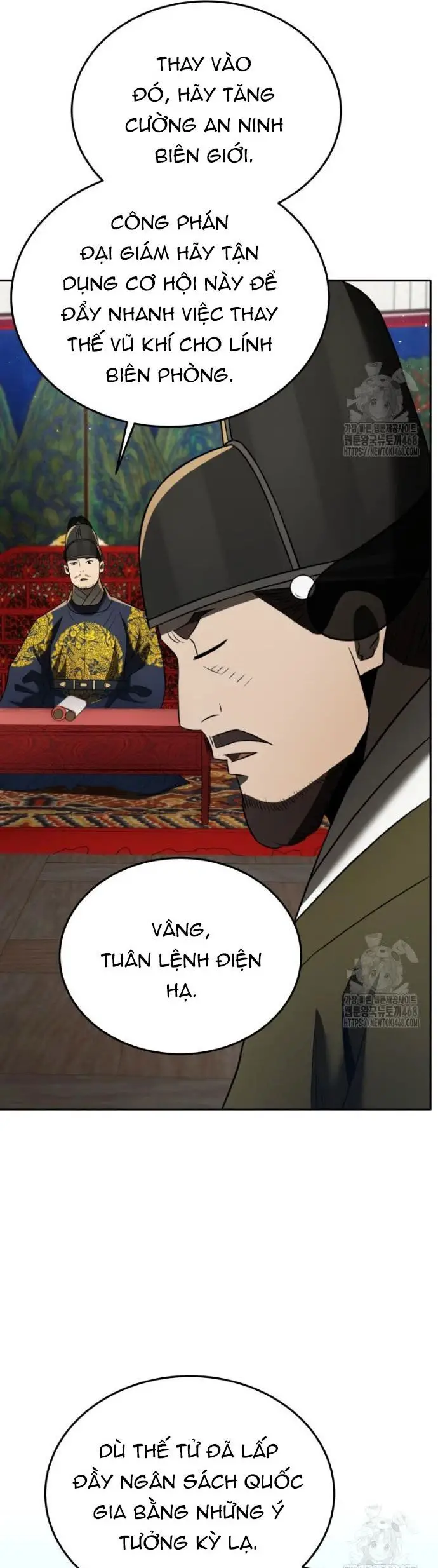 Vương Triều Đen Tối: Joseon Nettruyen ZZZ Chương 85 Page 51