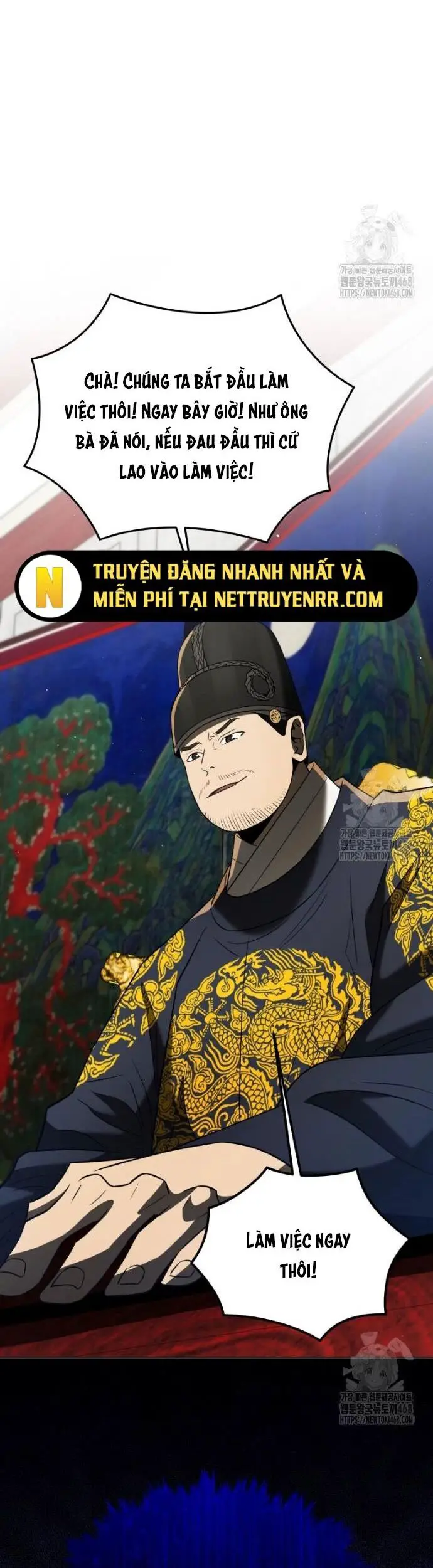 Vương Triều Đen Tối: Joseon Nettruyen ZZZ Chương 85 Page 54