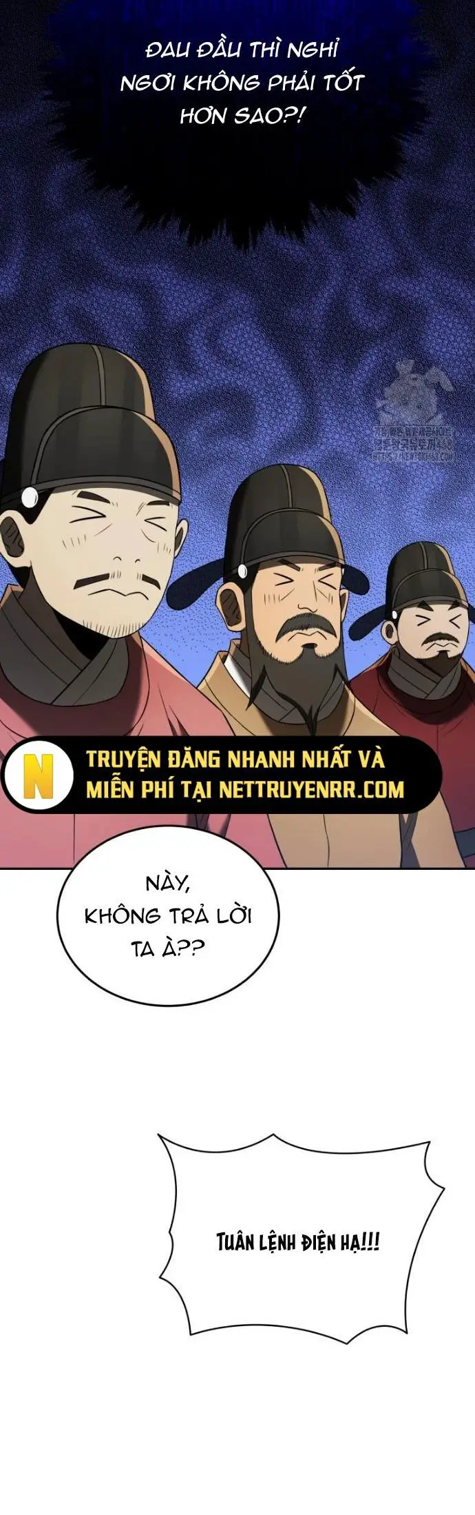 Vương Triều Đen Tối: Joseon Nettruyen ZZZ Chương 85 Page 55