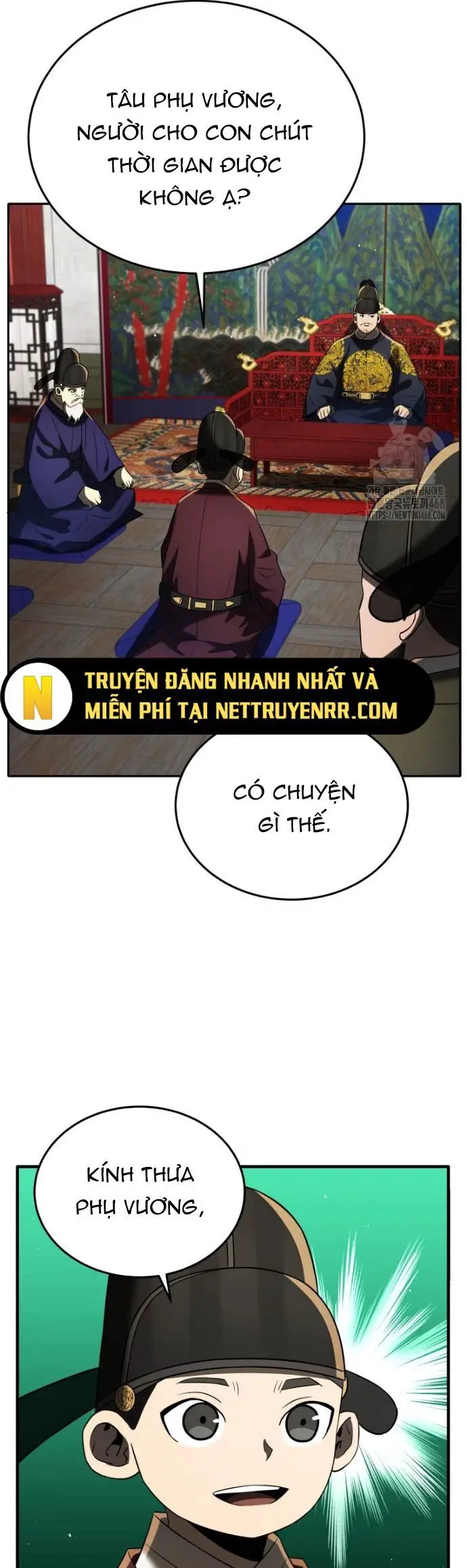 Vương Triều Đen Tối: Joseon Nettruyen ZZZ Chương 85 Page 57