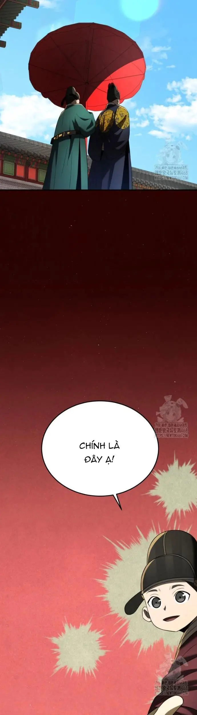 Vương Triều Đen Tối: Joseon Nettruyen ZZZ Chương 85 Page 59