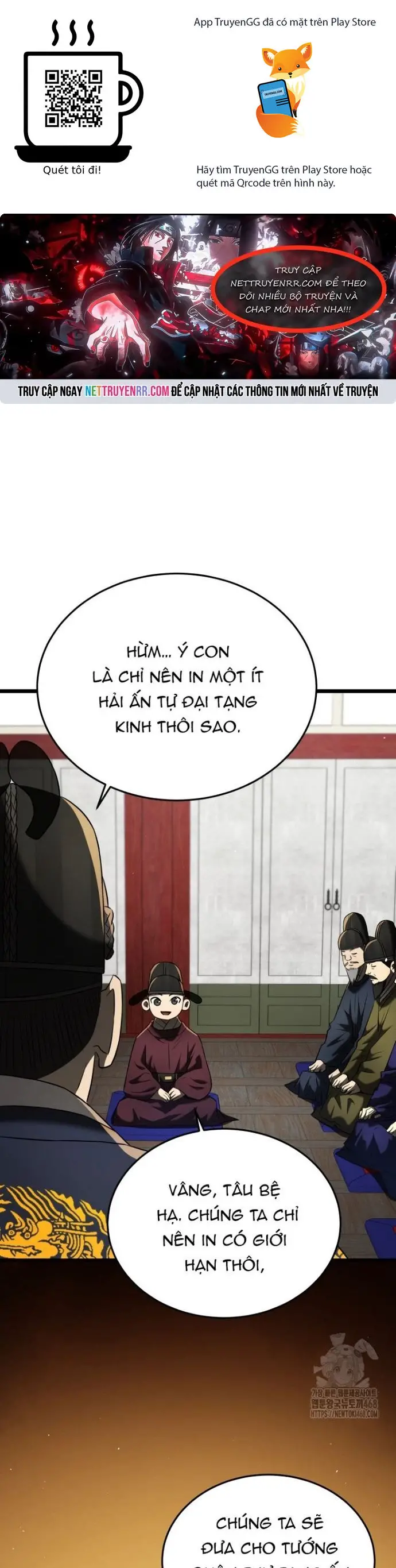 Vương Triều Đen Tối: Joseon Nettruyen ZZZ Chương 84 Page 1