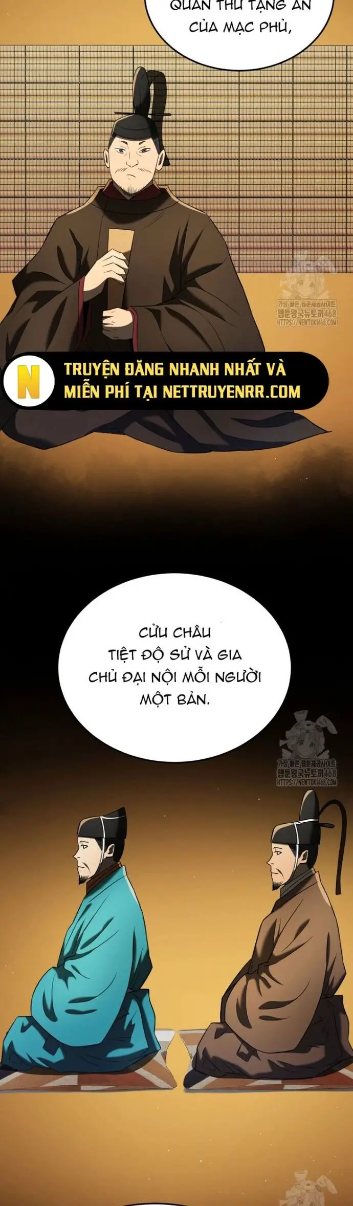 Vương Triều Đen Tối: Joseon Nettruyen ZZZ Chương 84 Page 2