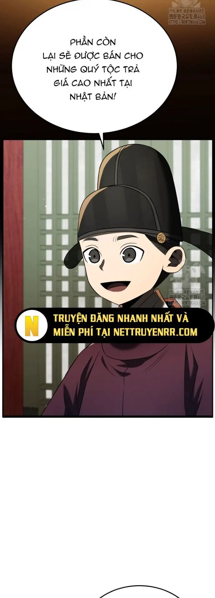 Vương Triều Đen Tối: Joseon Nettruyen ZZZ Chương 84 Page 3