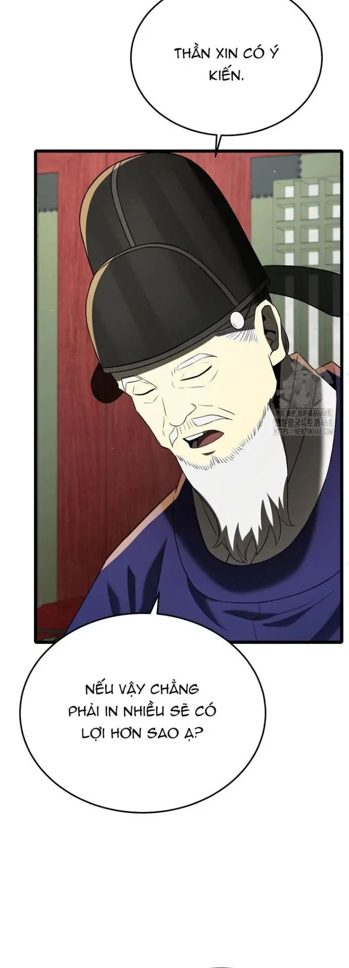 Vương Triều Đen Tối: Joseon Nettruyen ZZZ Chương 84 Page 4