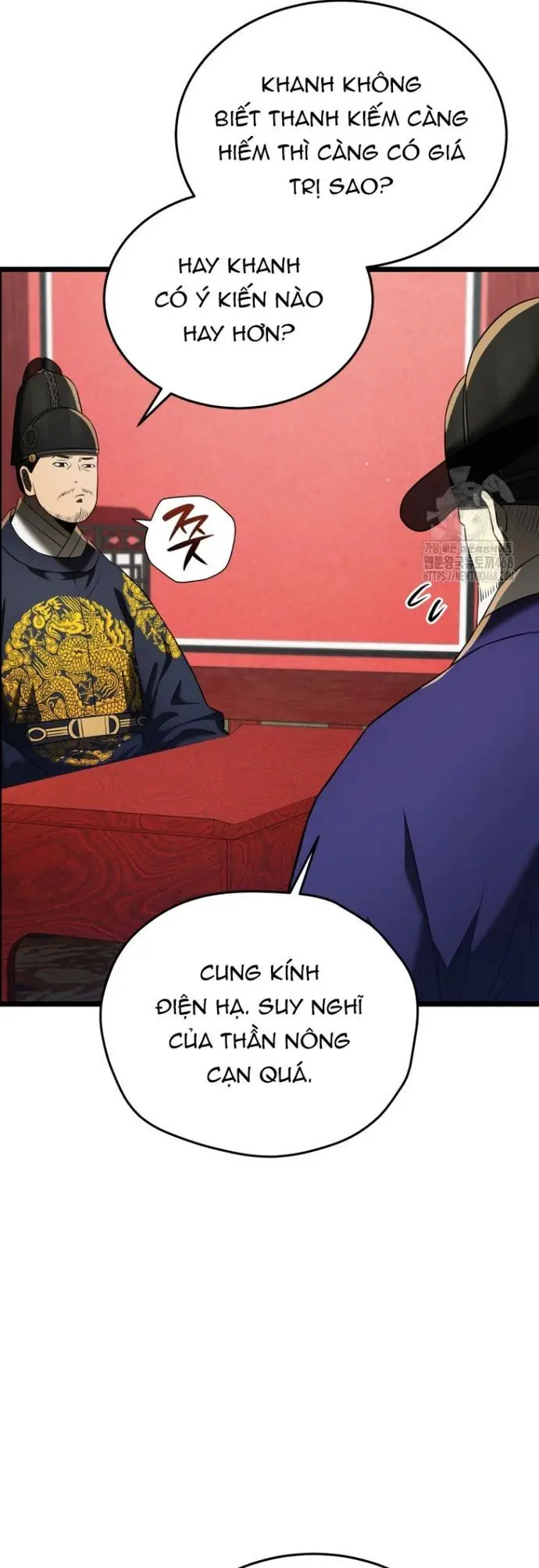 Vương Triều Đen Tối: Joseon Nettruyen ZZZ Chương 84 Page 5