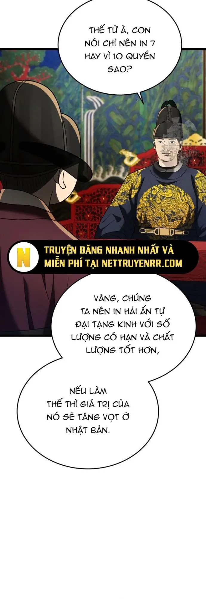Vương Triều Đen Tối: Joseon Nettruyen ZZZ Chương 84 Page 6