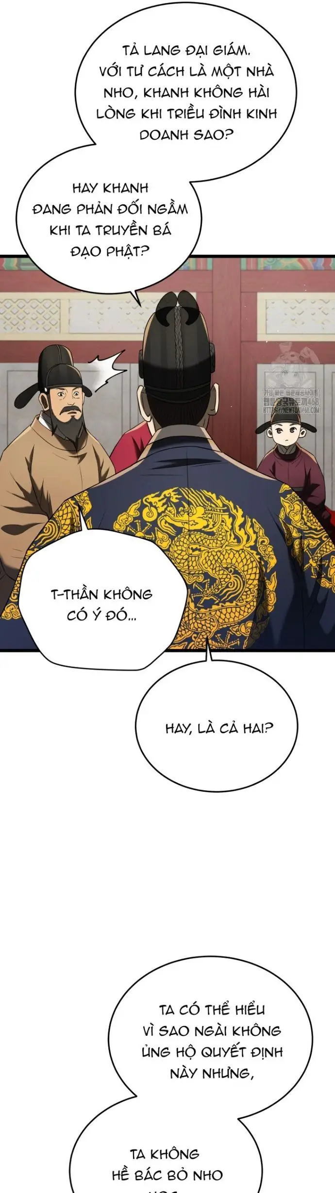 Vương Triều Đen Tối: Joseon Nettruyen ZZZ Chương 84 Page 9