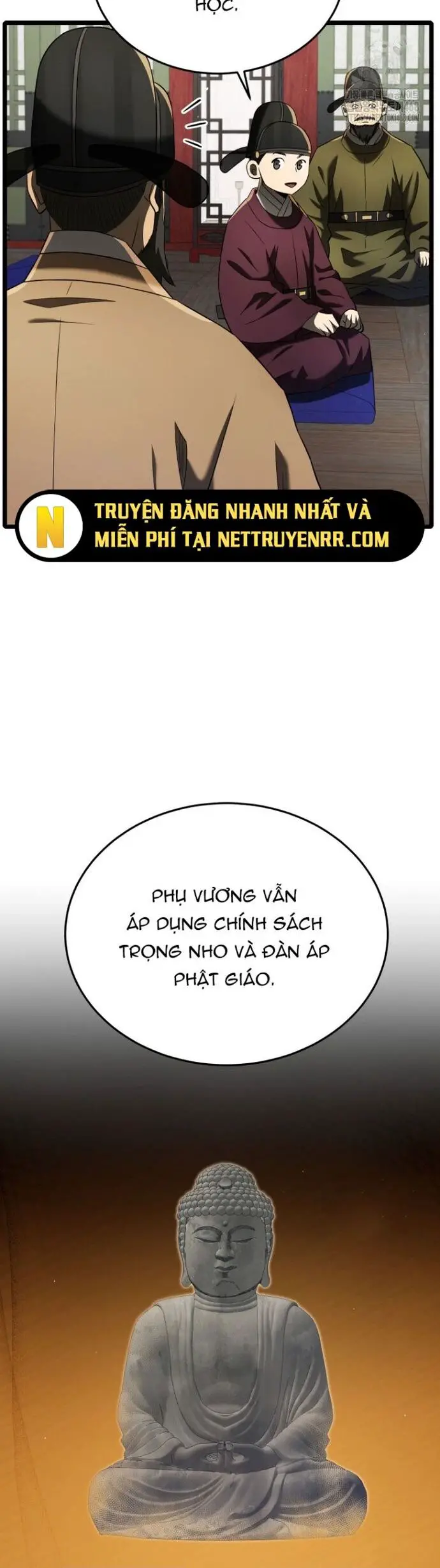 Vương Triều Đen Tối: Joseon Nettruyen ZZZ Chương 84 Page 10