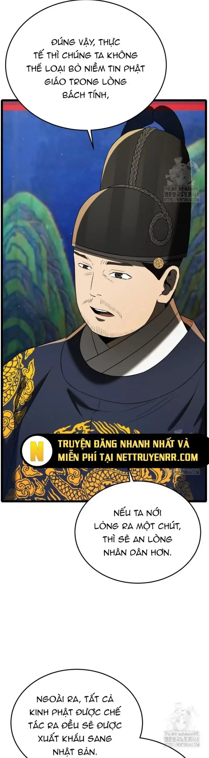 Vương Triều Đen Tối: Joseon Nettruyen ZZZ Chương 84 Page 13