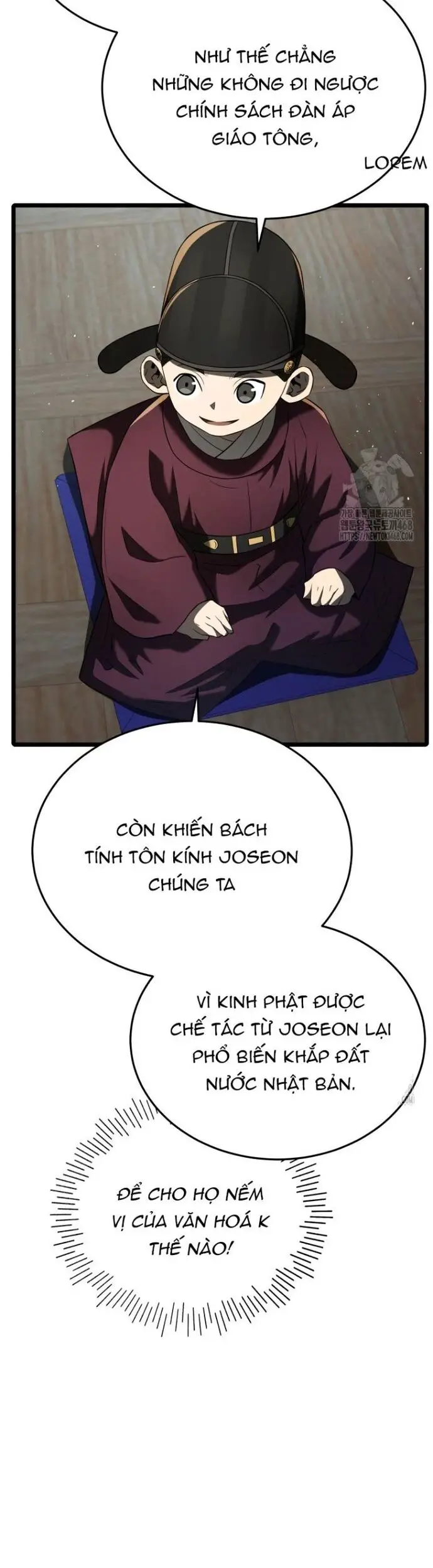 Vương Triều Đen Tối: Joseon Nettruyen ZZZ Chương 84 Page 14