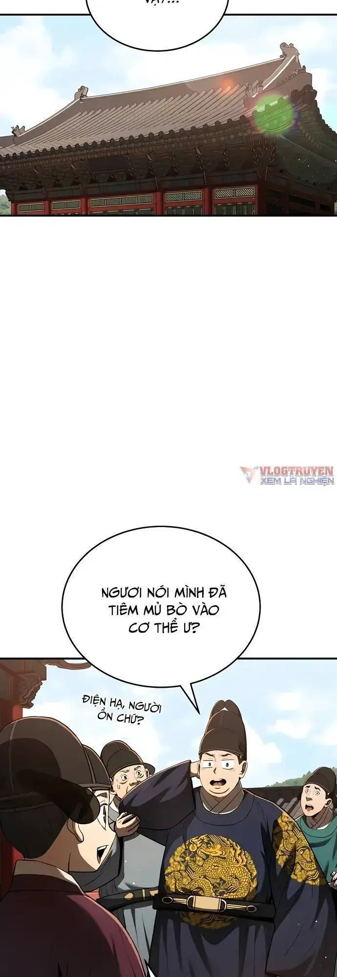 Vương Triều Đen Tối: Joseon Nettruyen ZZZ Chương 17 Page 2
