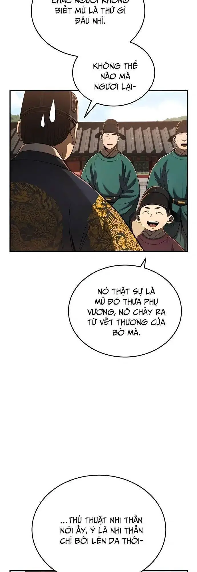 Vương Triều Đen Tối: Joseon Nettruyen ZZZ Chương 17 Page 4
