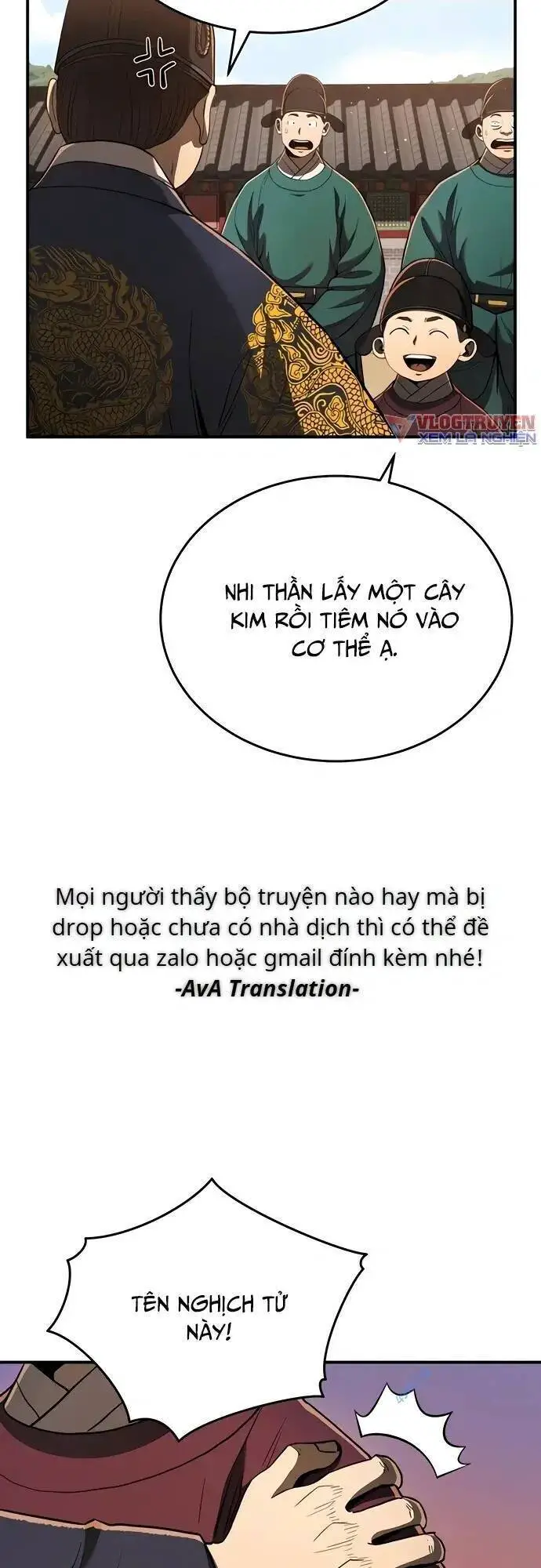 Vương Triều Đen Tối: Joseon Nettruyen ZZZ Chương 17 Page 5