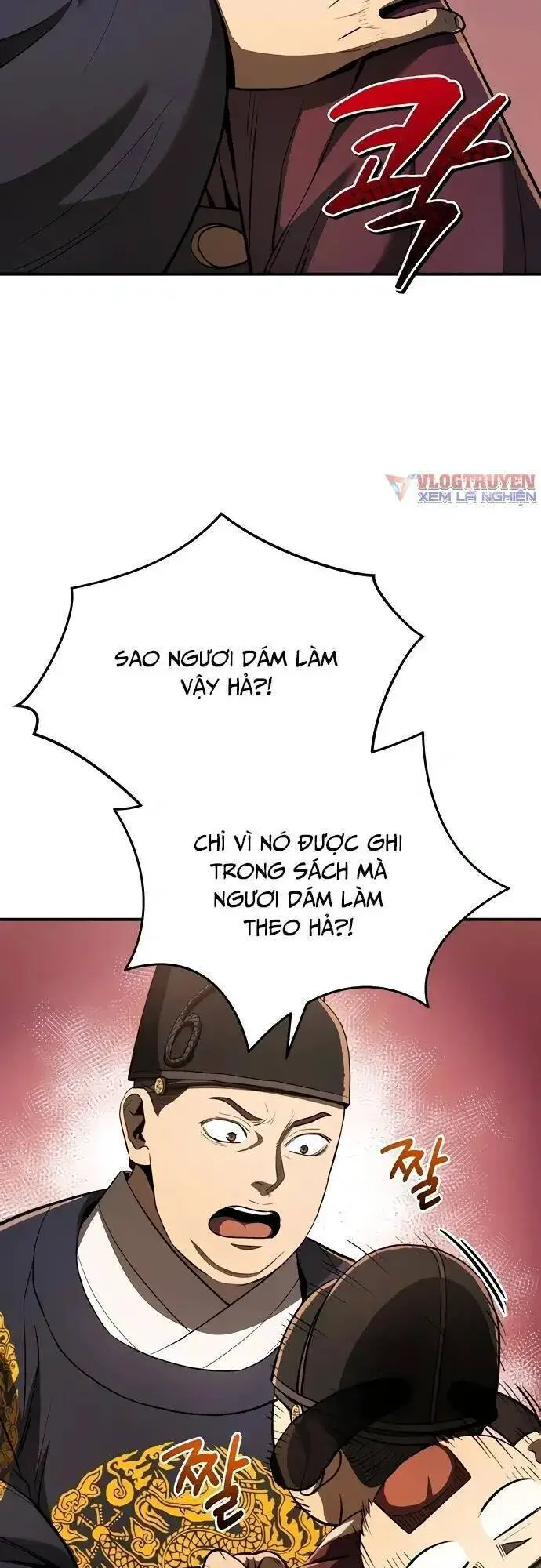 Vương Triều Đen Tối: Joseon Nettruyen ZZZ Chương 17 Page 6