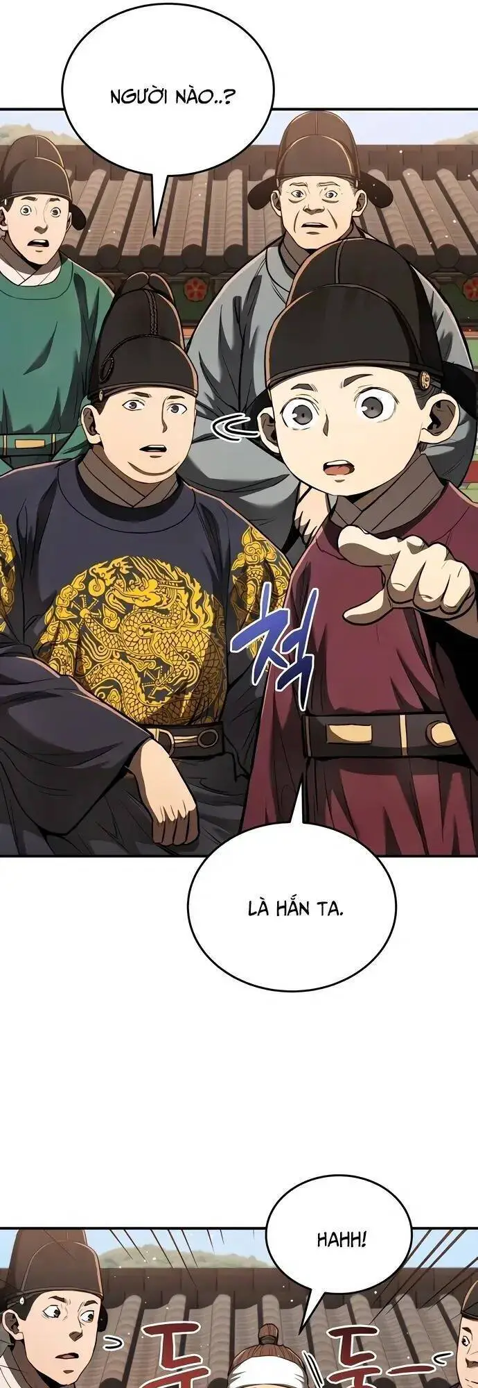 Vương Triều Đen Tối: Joseon Nettruyen ZZZ Chương 17 Page 9