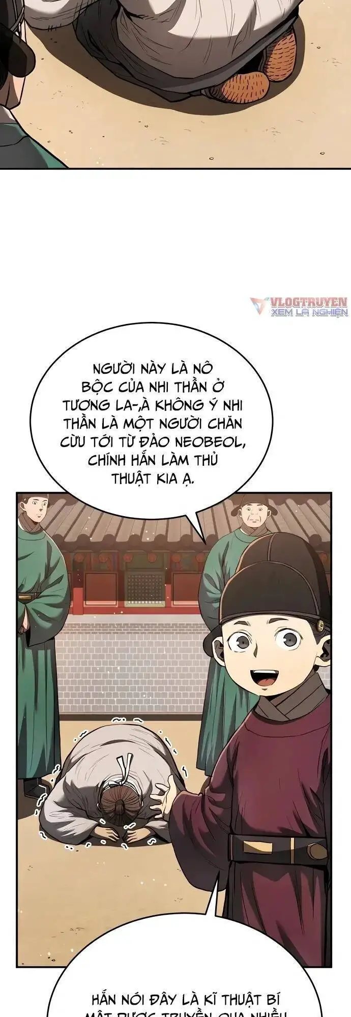 Vương Triều Đen Tối: Joseon Nettruyen ZZZ Chương 17 Page 11