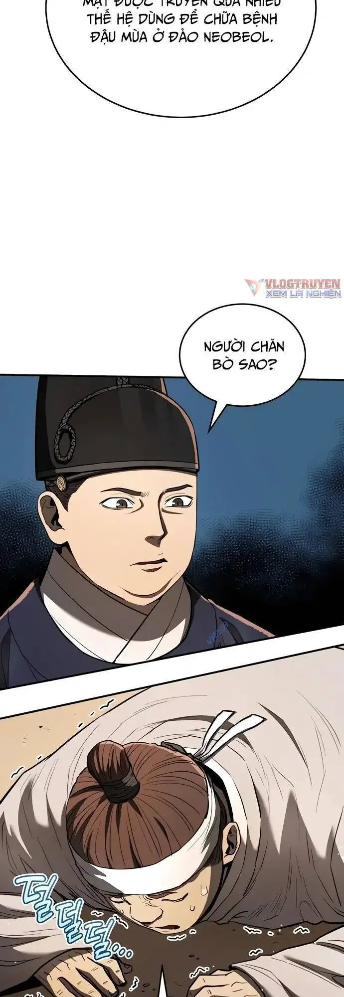 Vương Triều Đen Tối: Joseon Nettruyen ZZZ Chương 17 Page 12