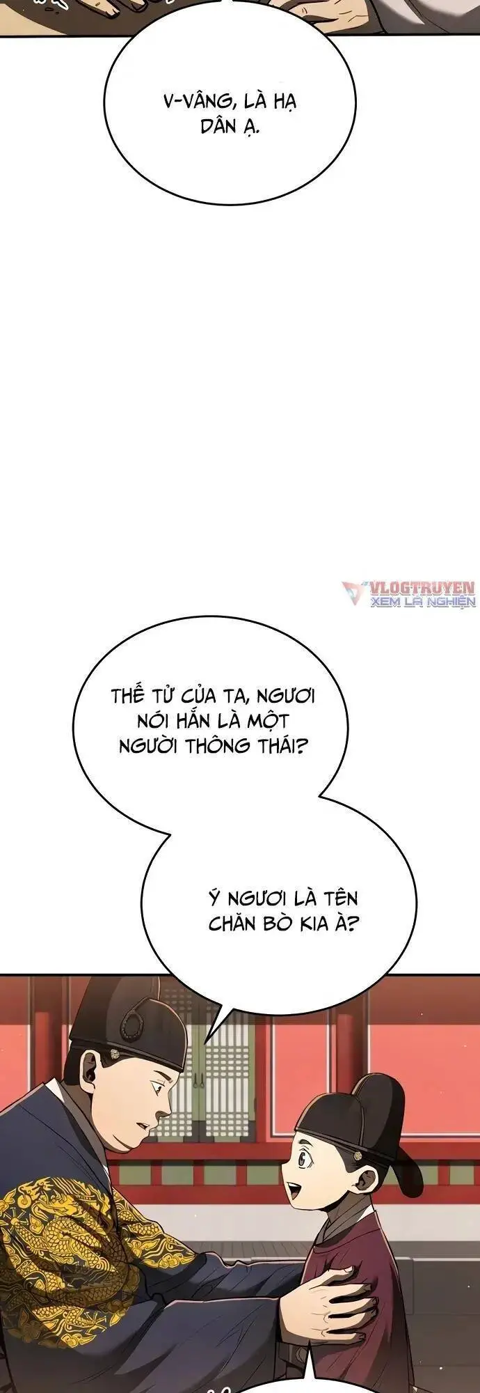 Vương Triều Đen Tối: Joseon Nettruyen ZZZ Chương 17 Page 13