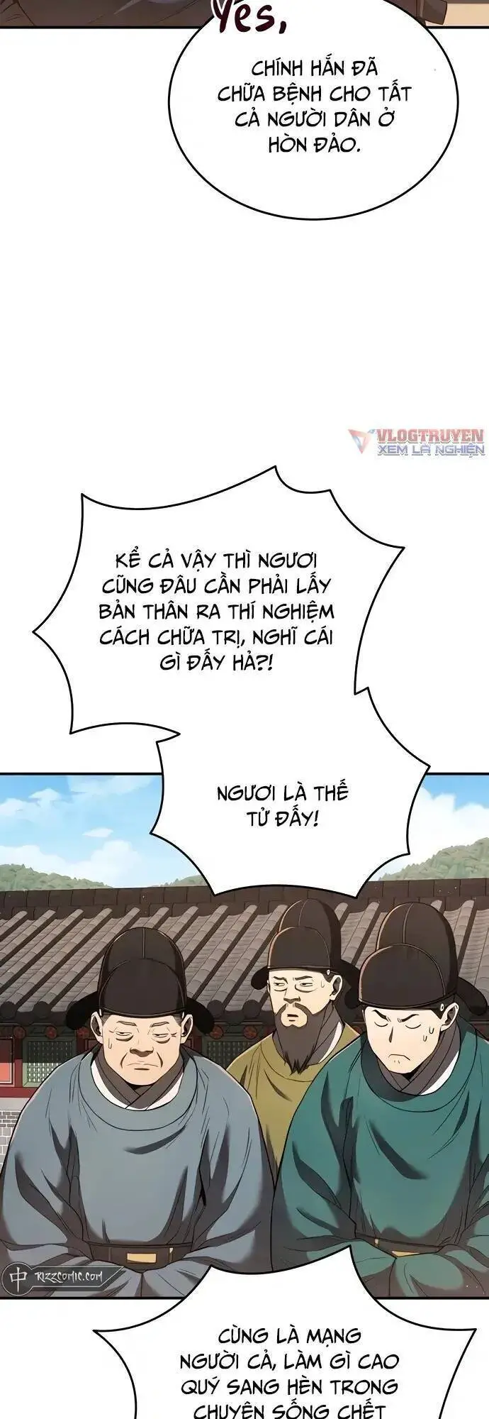 Vương Triều Đen Tối: Joseon Nettruyen ZZZ Chương 17 Page 14