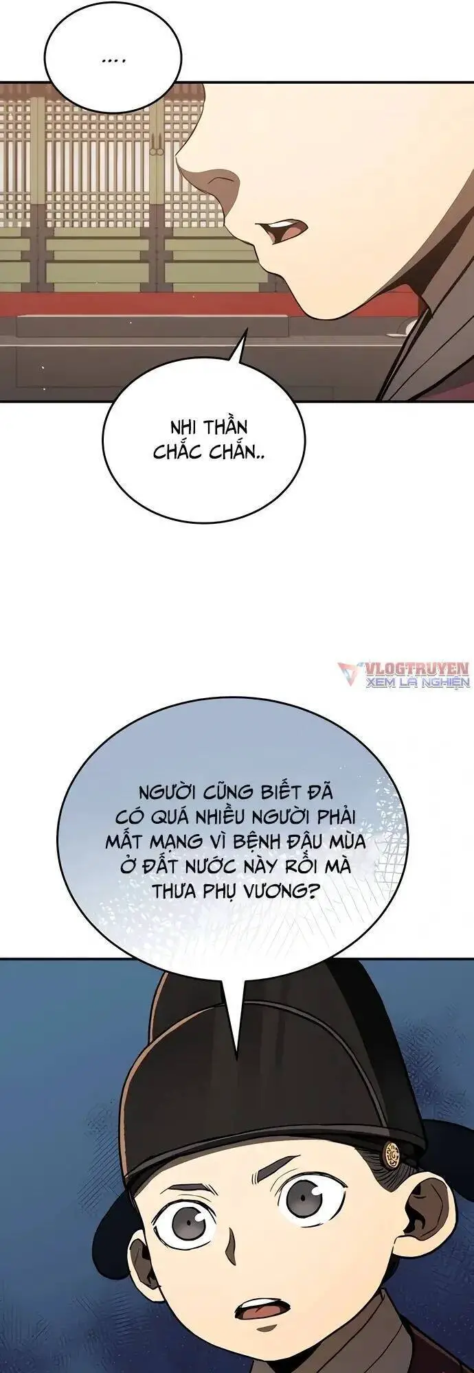 Vương Triều Đen Tối: Joseon Nettruyen ZZZ Chương 17 Page 17