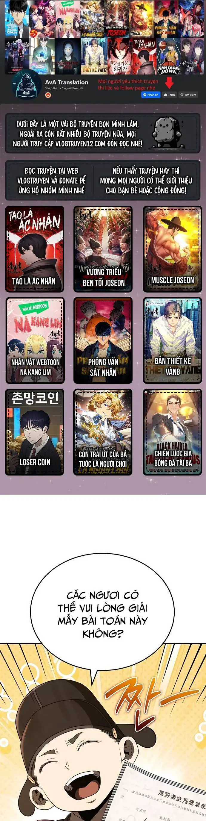 Vương Triều Đen Tối: Joseon Nettruyen ZZZ Chương 31 Page 1