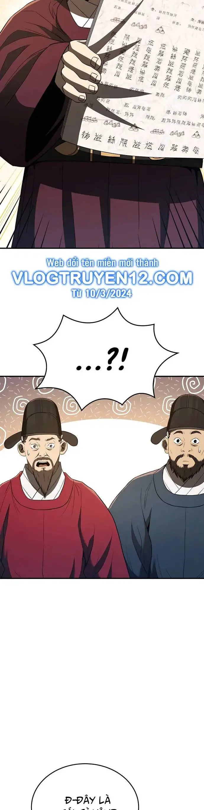 Vương Triều Đen Tối: Joseon Nettruyen ZZZ Chương 31 Page 2