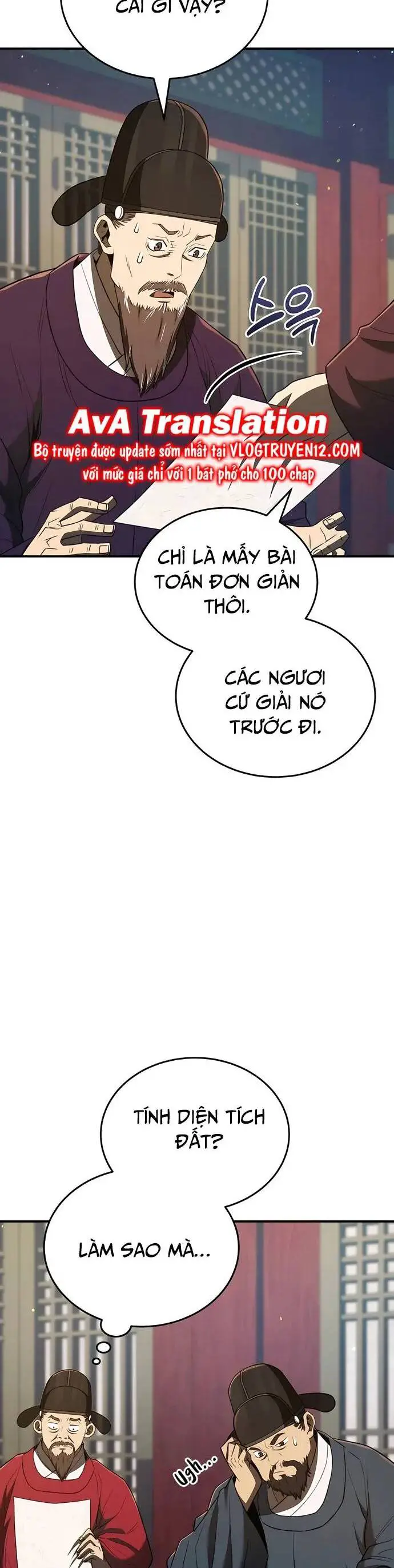 Vương Triều Đen Tối: Joseon Nettruyen ZZZ Chương 31 Page 3