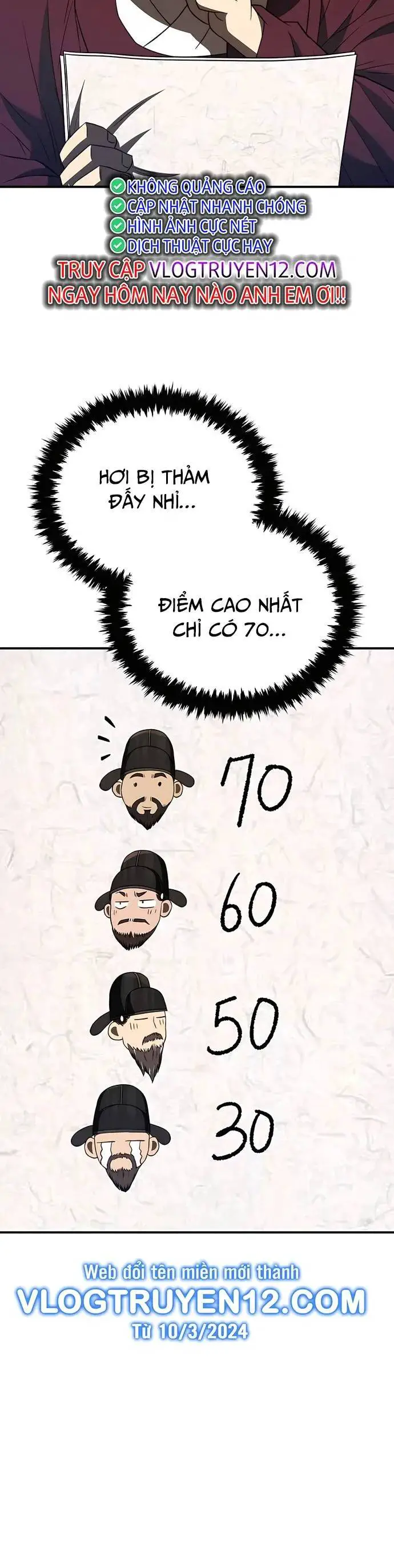 Vương Triều Đen Tối: Joseon Nettruyen ZZZ Chương 31 Page 5