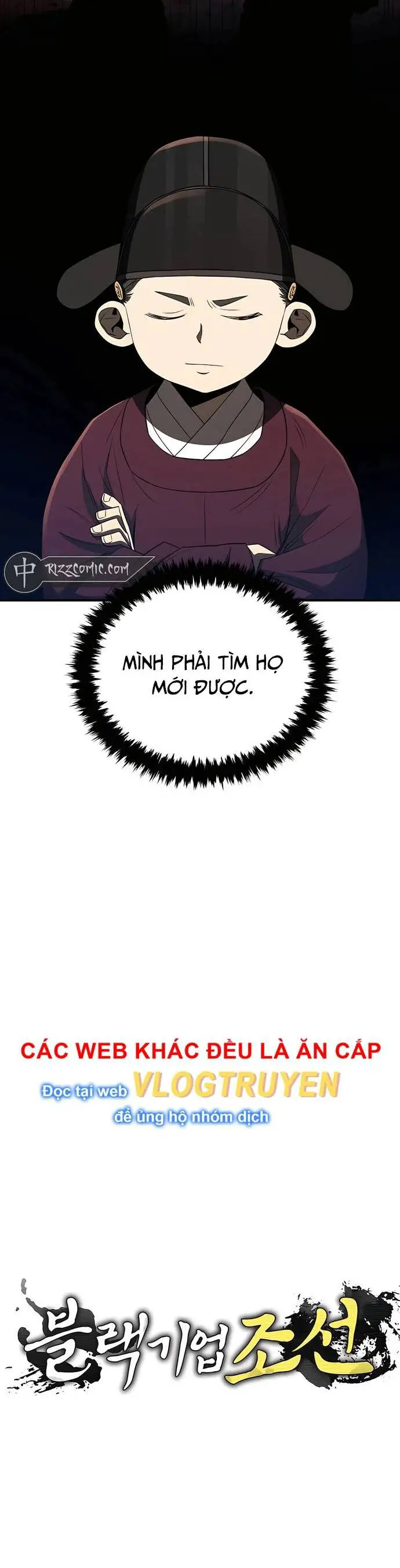 Vương Triều Đen Tối: Joseon Nettruyen ZZZ Chương 31 Page 7