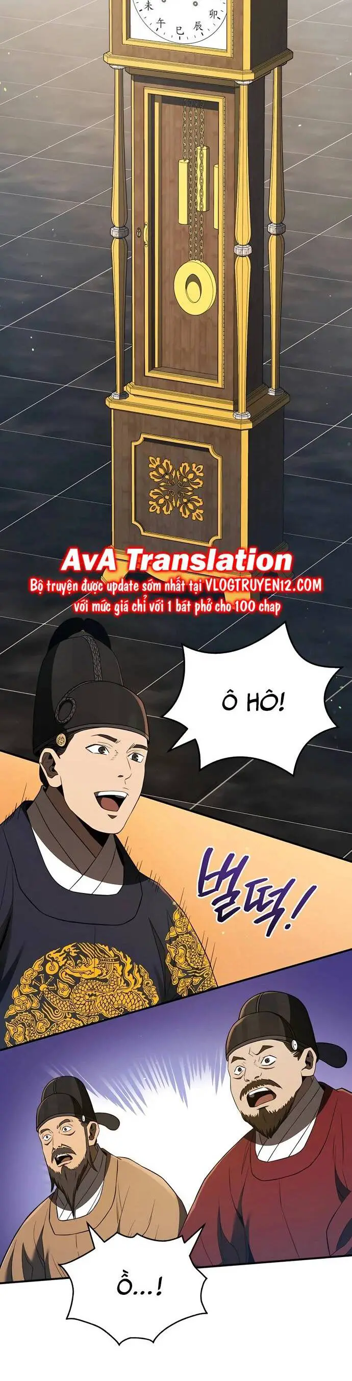 Vương Triều Đen Tối: Joseon Nettruyen ZZZ Chương 31 Page 9