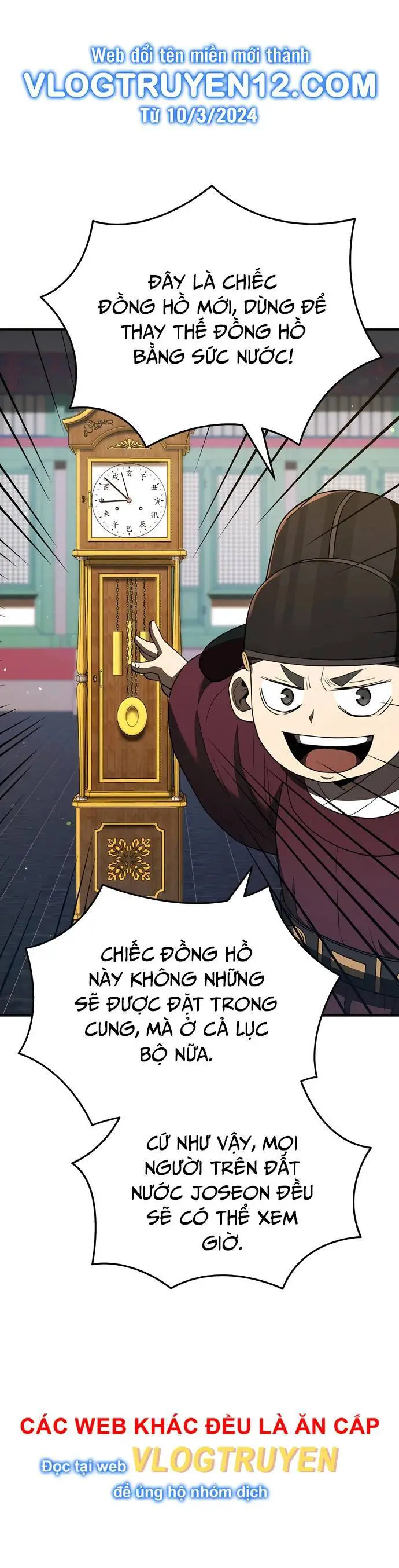 Vương Triều Đen Tối: Joseon Nettruyen ZZZ Chương 31 Page 10