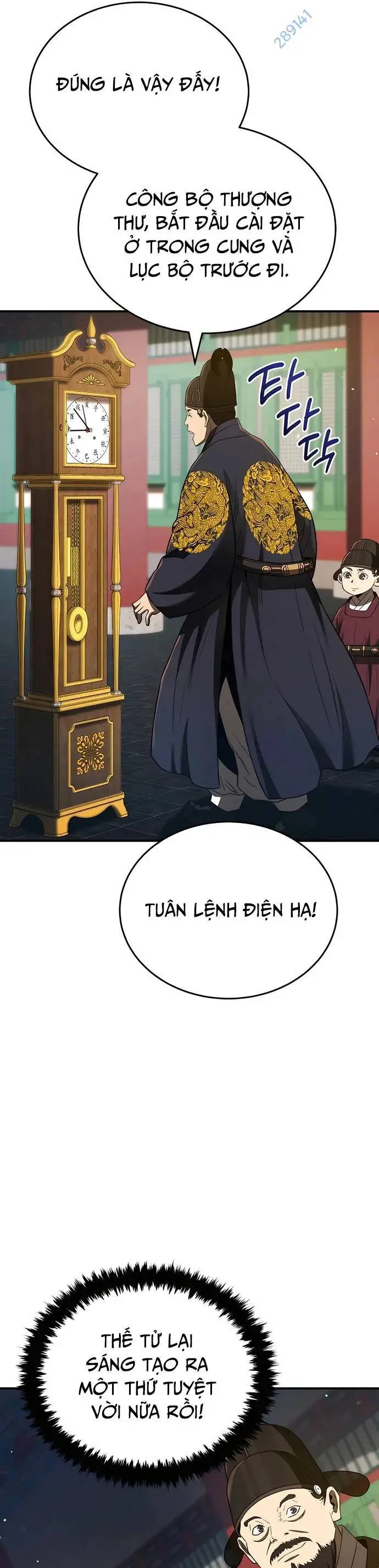 Vương Triều Đen Tối: Joseon Nettruyen ZZZ Chương 31 Page 11